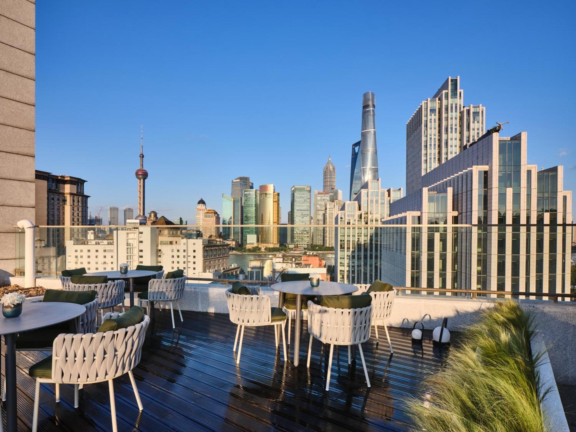 Blossom House Shanghai On The Bund Экстерьер фото