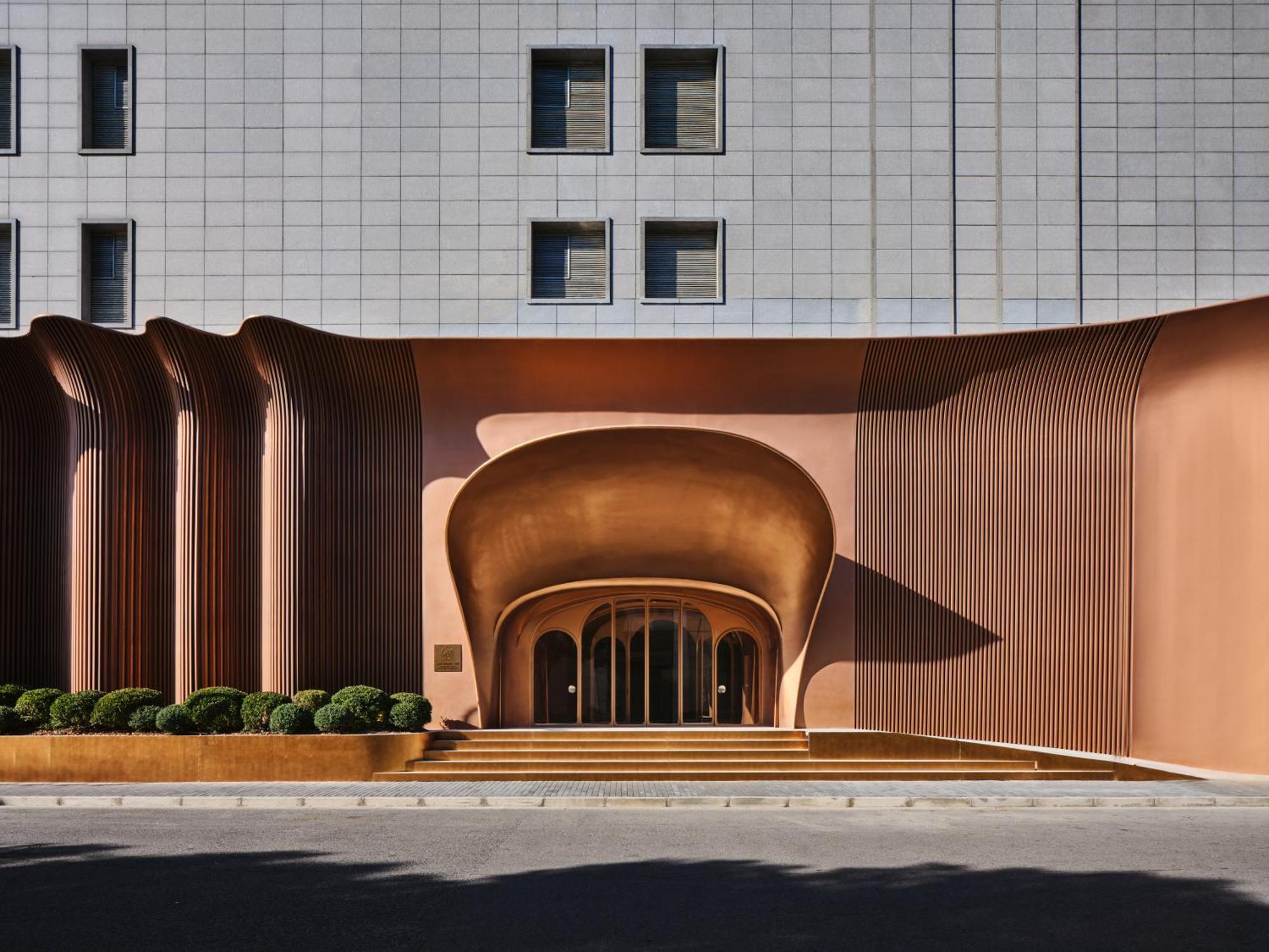 Blossom House Shanghai On The Bund Экстерьер фото